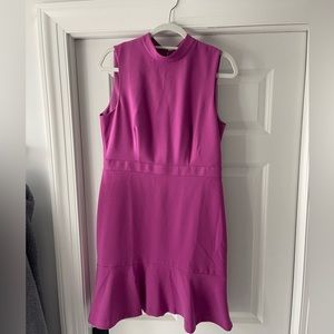 Ann Taylor Magenta Dress size 8